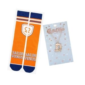 Sailor Moon Bundle -  Necklace and Socks
